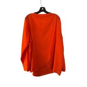 Old Navy Orange Long sleeve blouse
